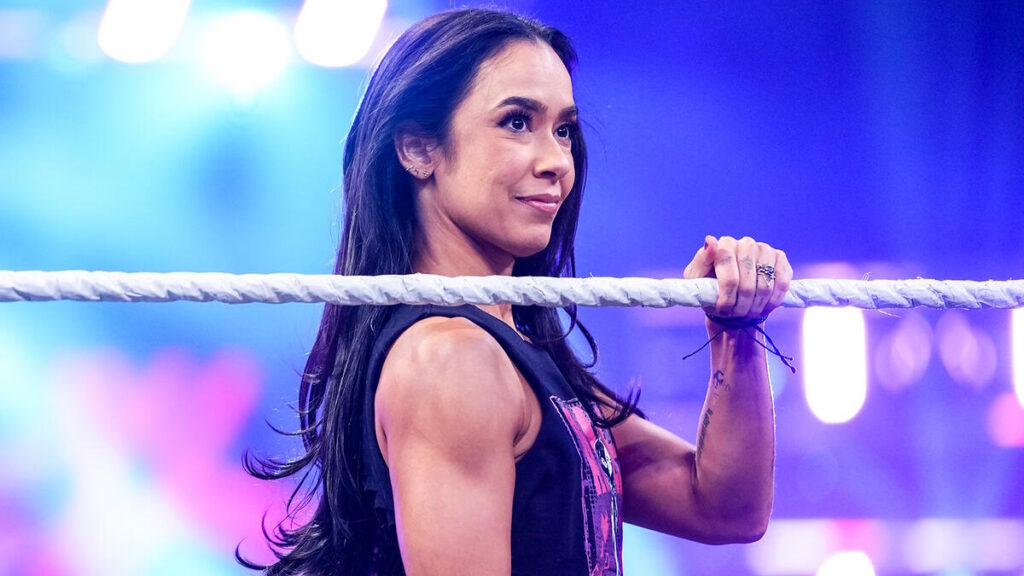 WWE star AJ Lee