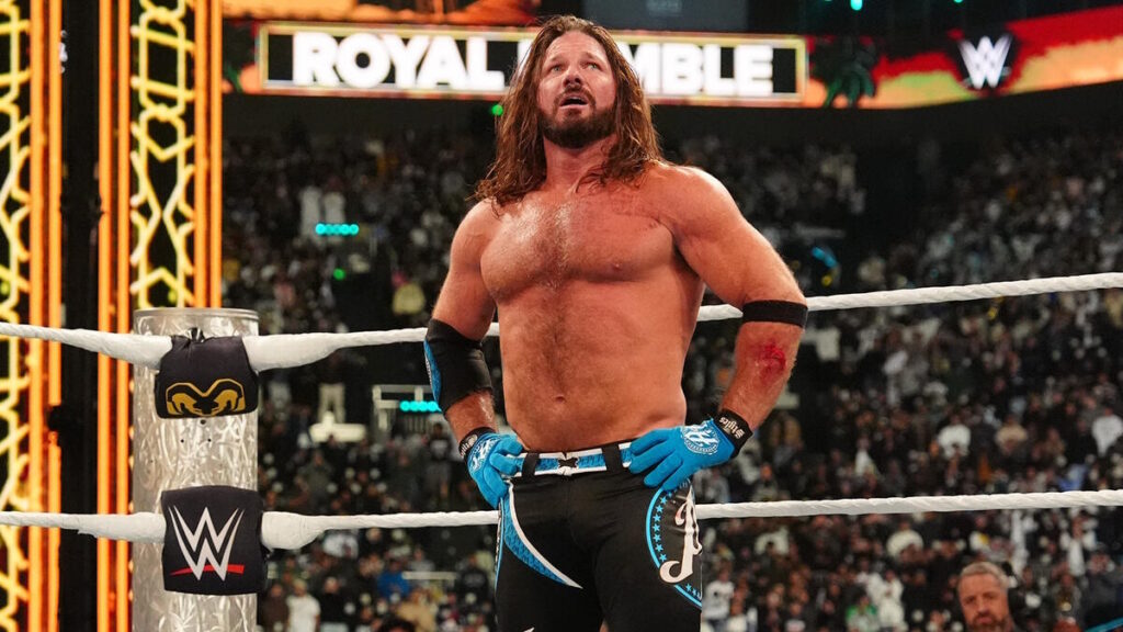 WWE star AJ Styles