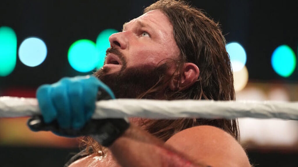 WWE star AJ Styles