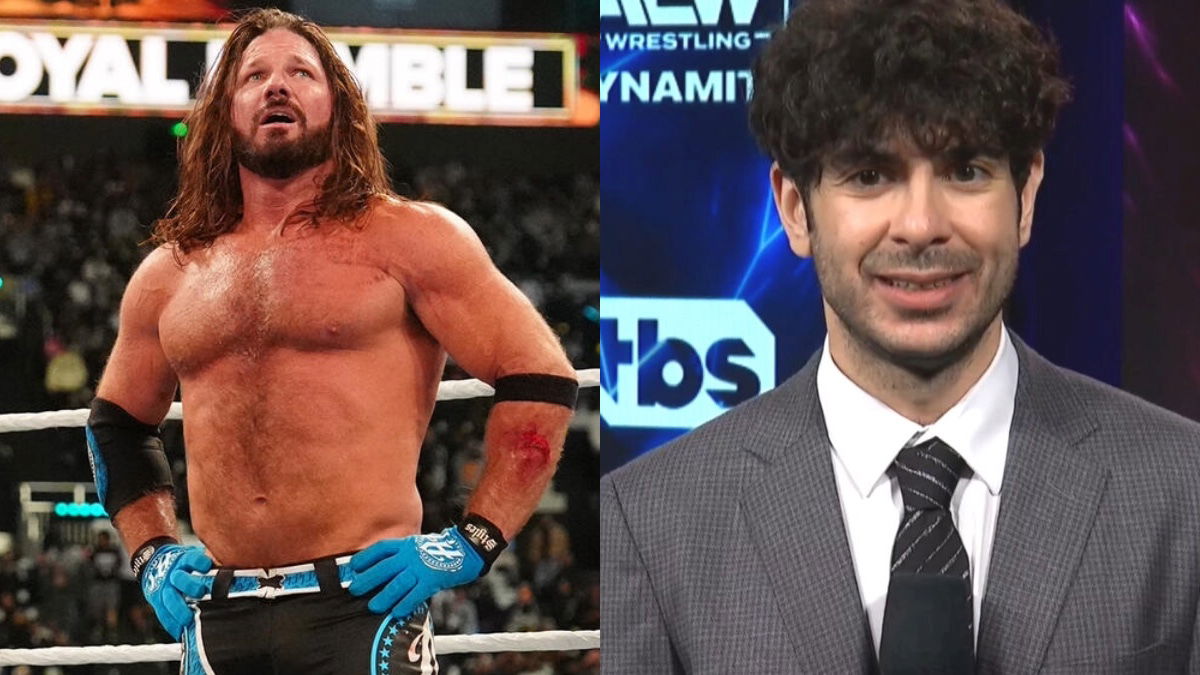 Tony Khan Shares Thoughts On AJ Styles After WWE Retirement