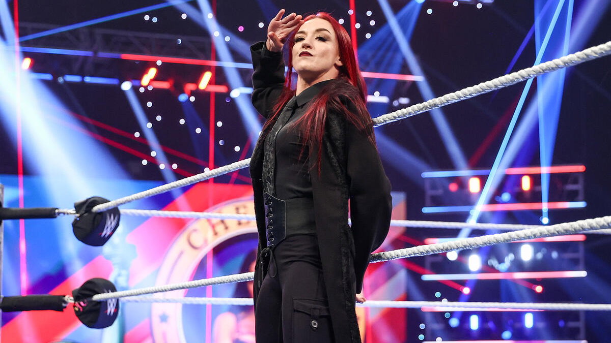 Kay Lee Ray (Alba Fyre) in WWE