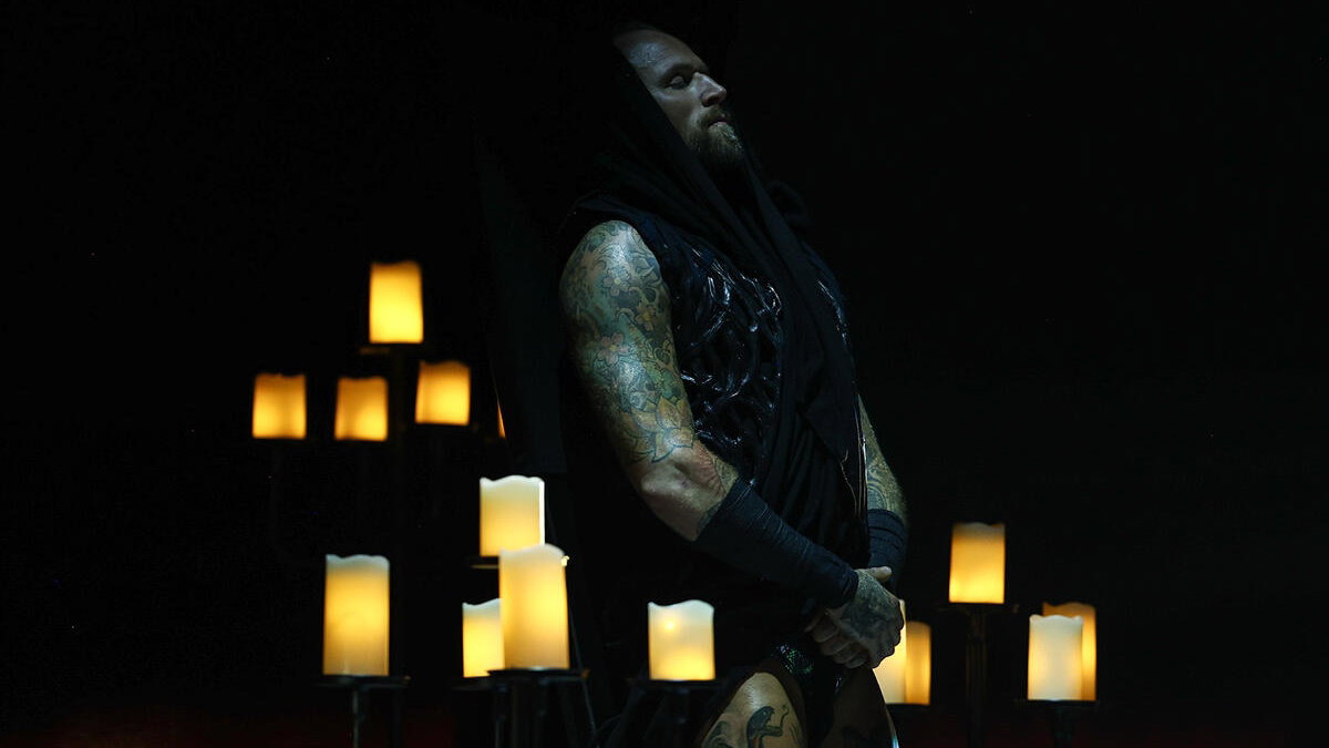 WWE's Aleister Black