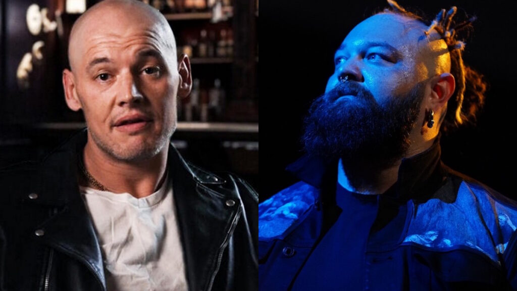 WWE stars Baron Corbin and Bray Wyatt