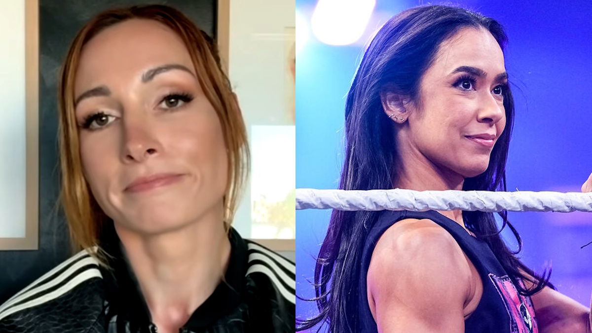 Becky Lynch Addresses AJ Lee WWE Retirement