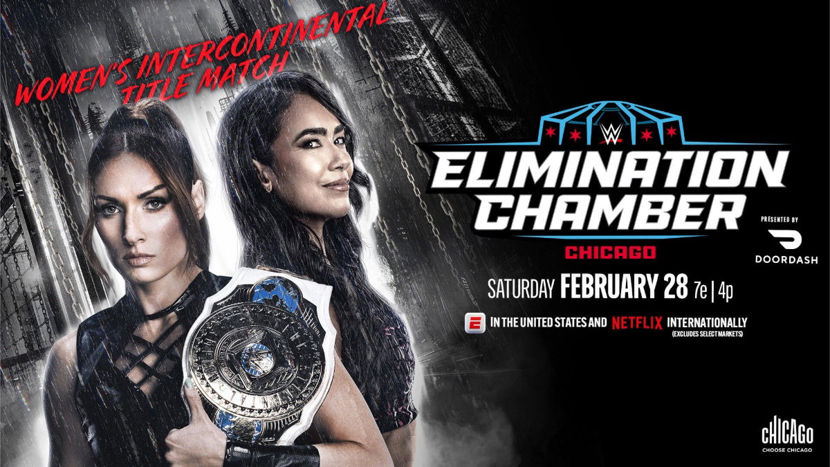 Becky Lynch vs. AJ Lee - WWE Elimination Chamber 2026
