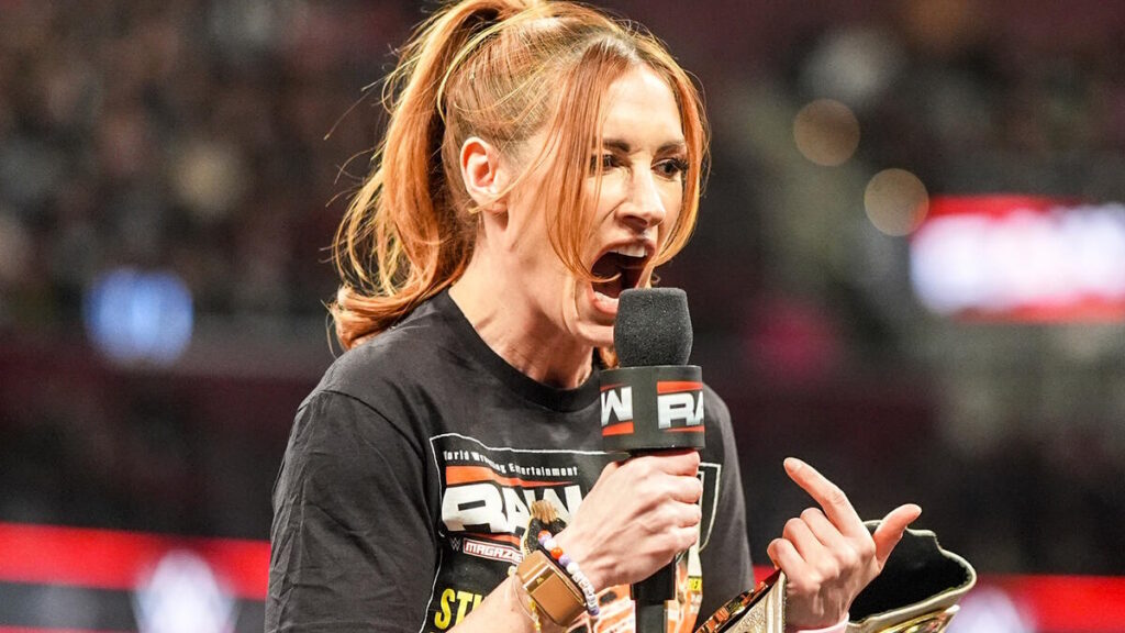 WWE Star Becky Lynch
