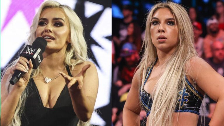 WWE NXT stars Blake Monroe and Thea Hail