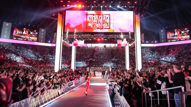 Brie Bella entering the 2026 Royal Rumble