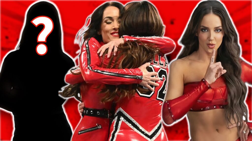 WWE's The Bella Twins with Chelsea Green