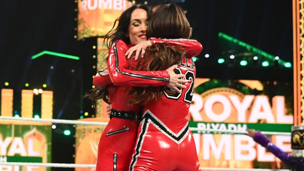 WWE Bella Twins