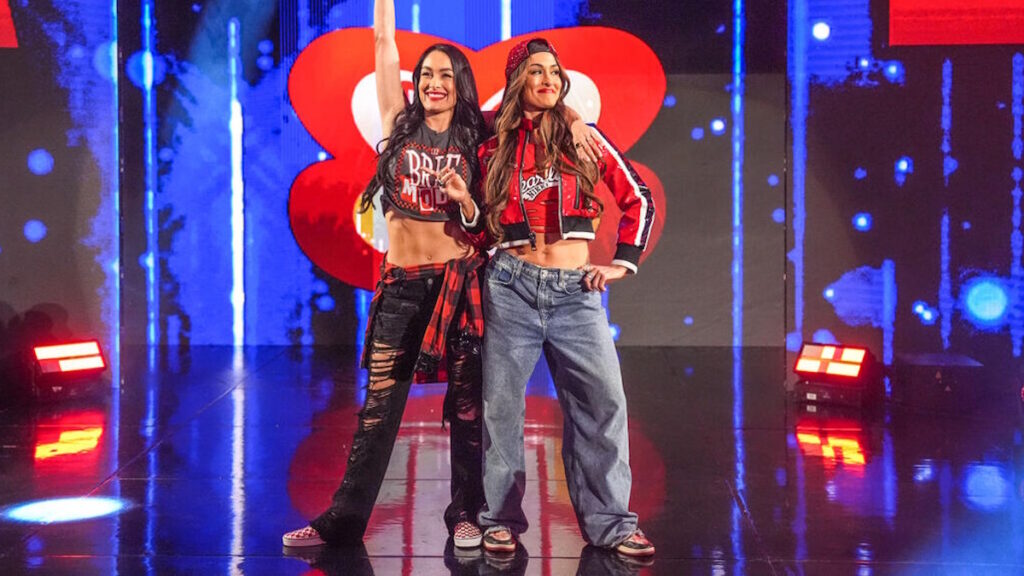 WWE stars the Bella Twins