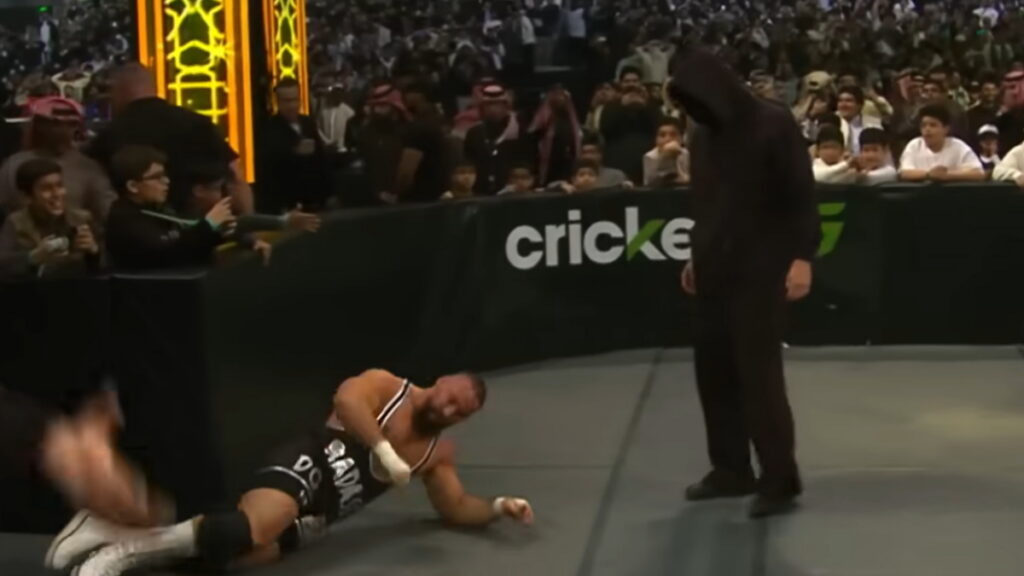 WWE star Bron Breakker