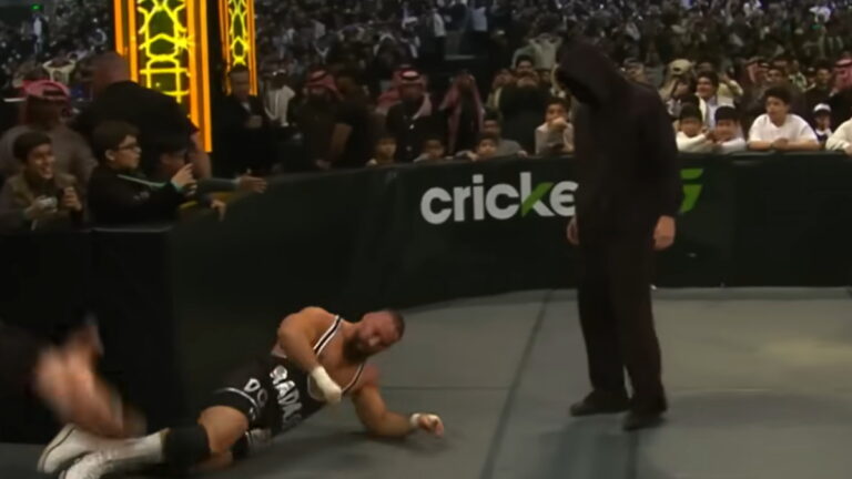 WWE star Bron Breakker