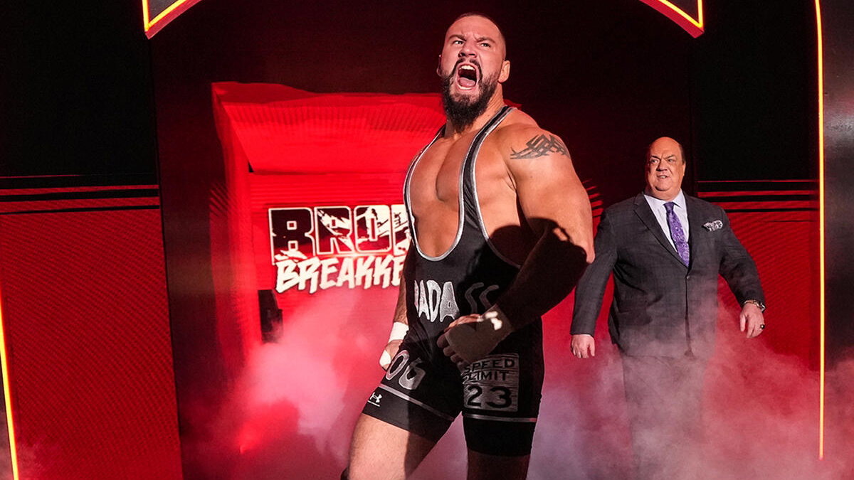Bron Breakker Opens Up About Paul Heyman WWE Relationship