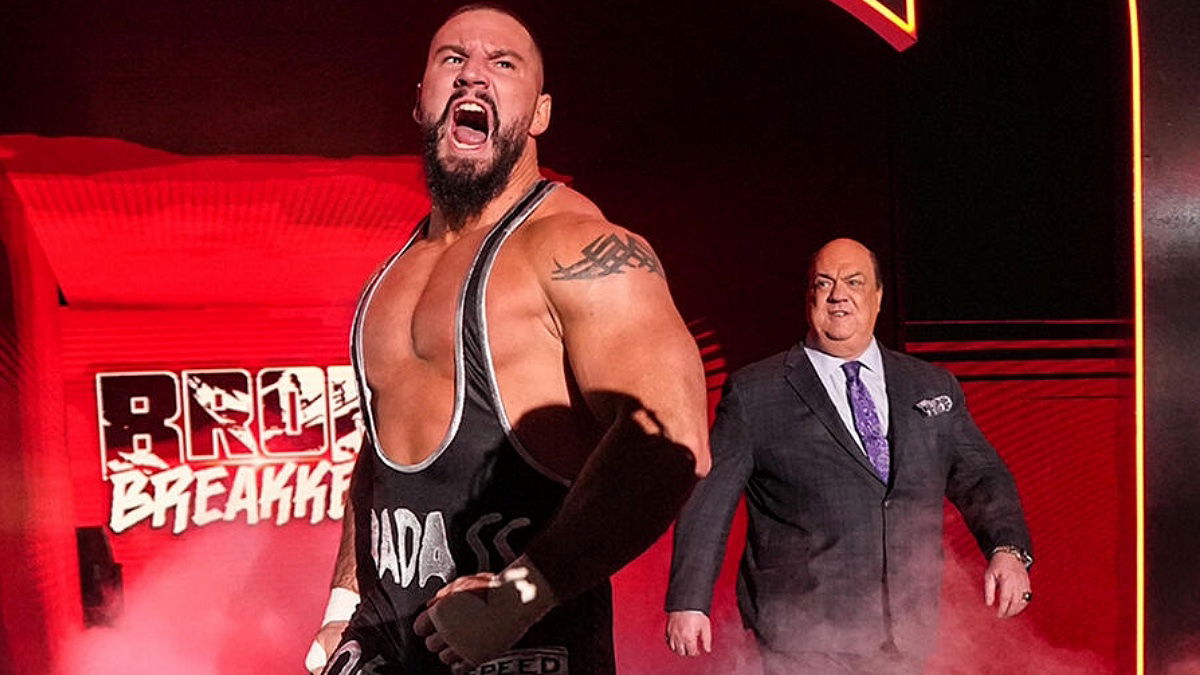 Paul Heyman Addresses Bron Breakker WWE Injury