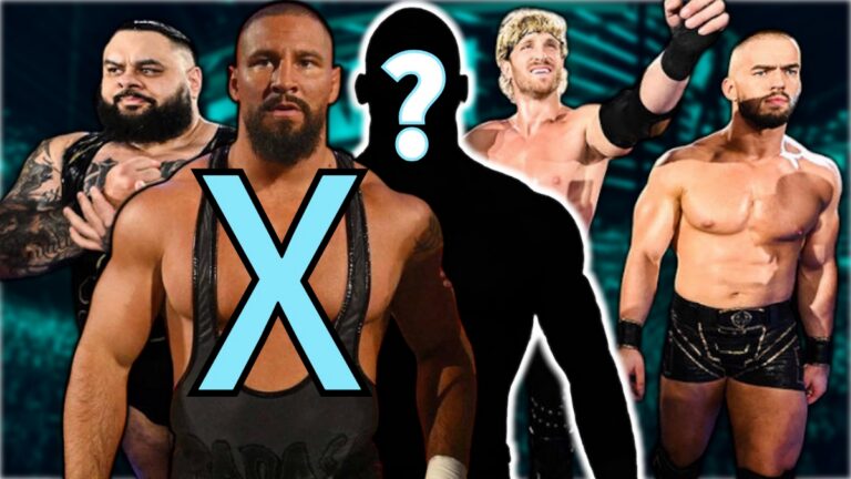 Bron Breakker WWE Replacement In The Vision