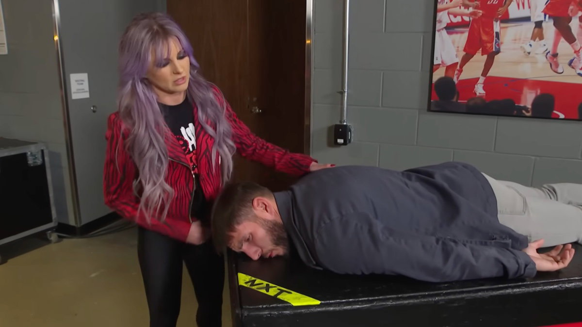 WWE's Johnny Gargano and Candice LeRae