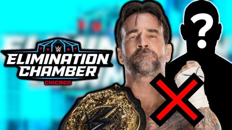 WWE Elimination Chamber 2026 Matches Canceled
