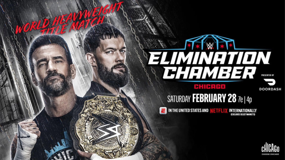 CM Punk vs. Finn Balor - WWE Elimination Chamber 2026
