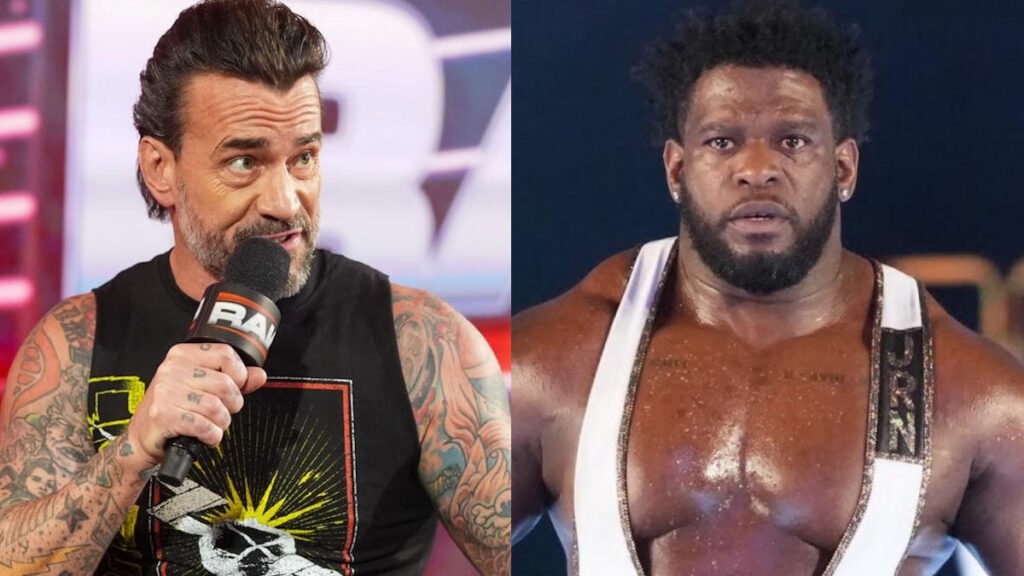 WWE stars CM Punk and Royce Keys