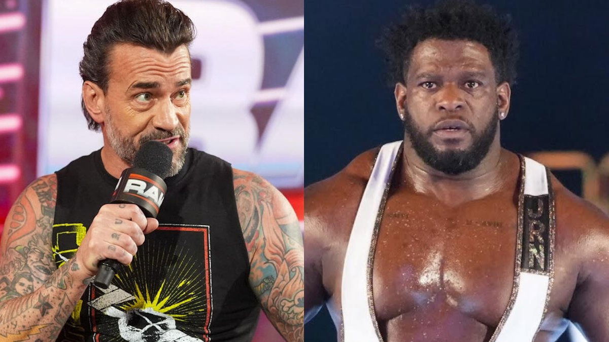 CM Punk Reacts To Powerhouse Hobbs WWE Name Change To Royce Keys