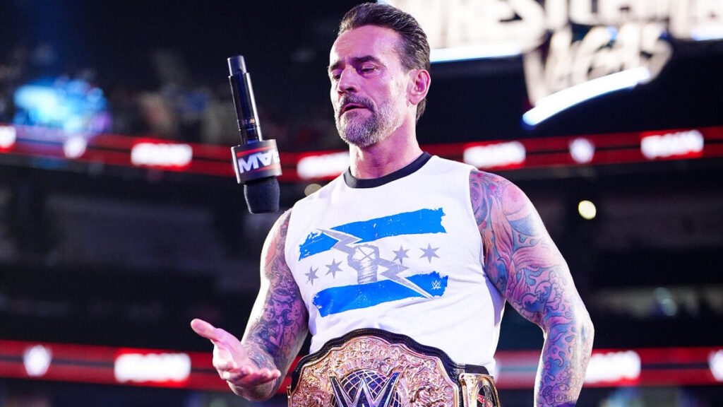 WWE World Heavyweight Champion, CM Punk