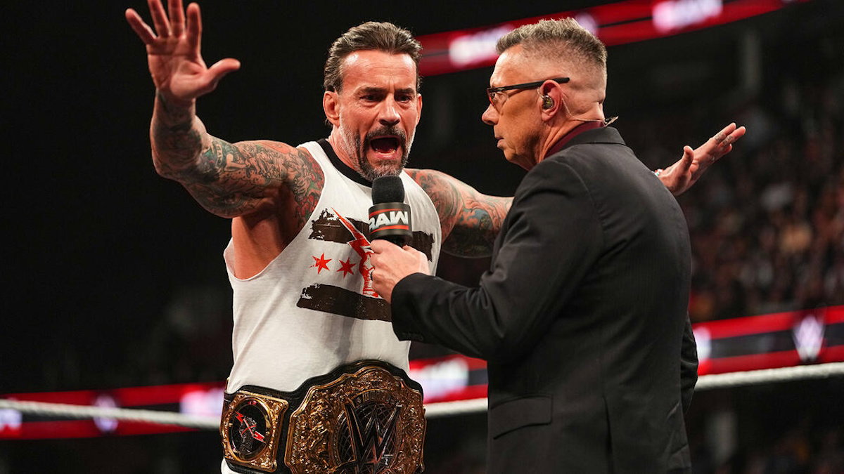 CM Punk WWE Raw Plans Without Roman Reigns