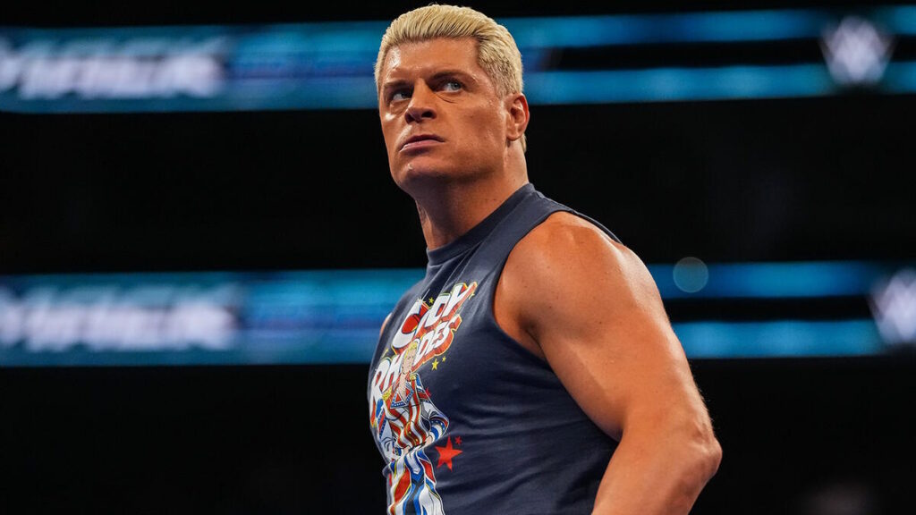 WWE star Cody Rhodes on SmackDown