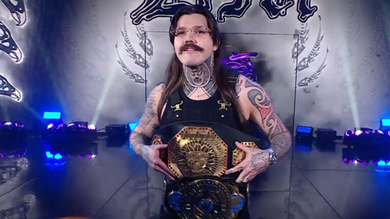 WWE star Dominik Mysterio