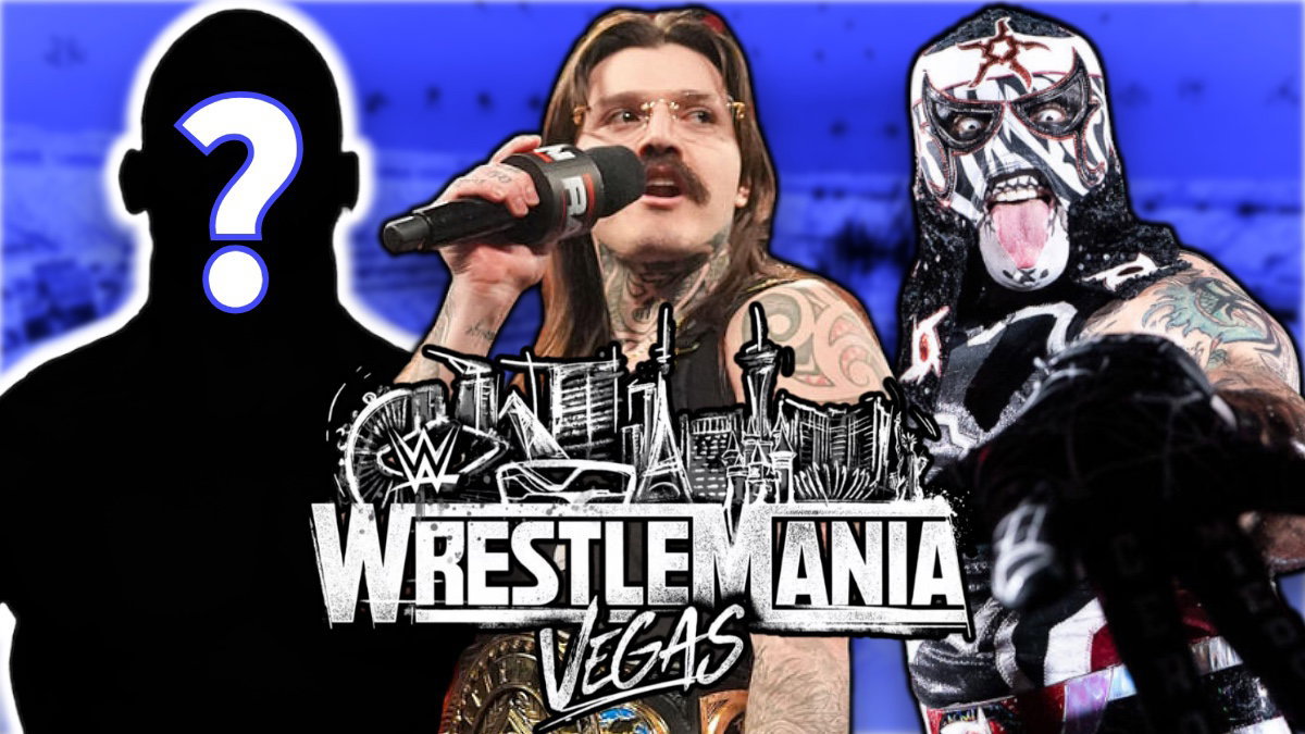 Dominik Mysterio WWE WrestleMania 42 Opponent