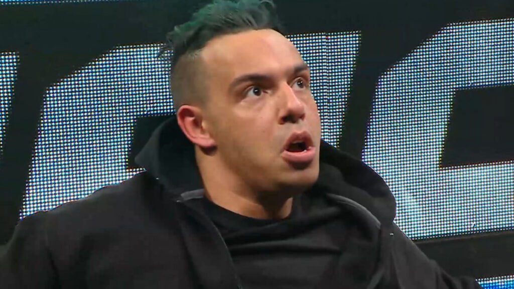 Mystery masked man Don Furio on WWE SmackDown