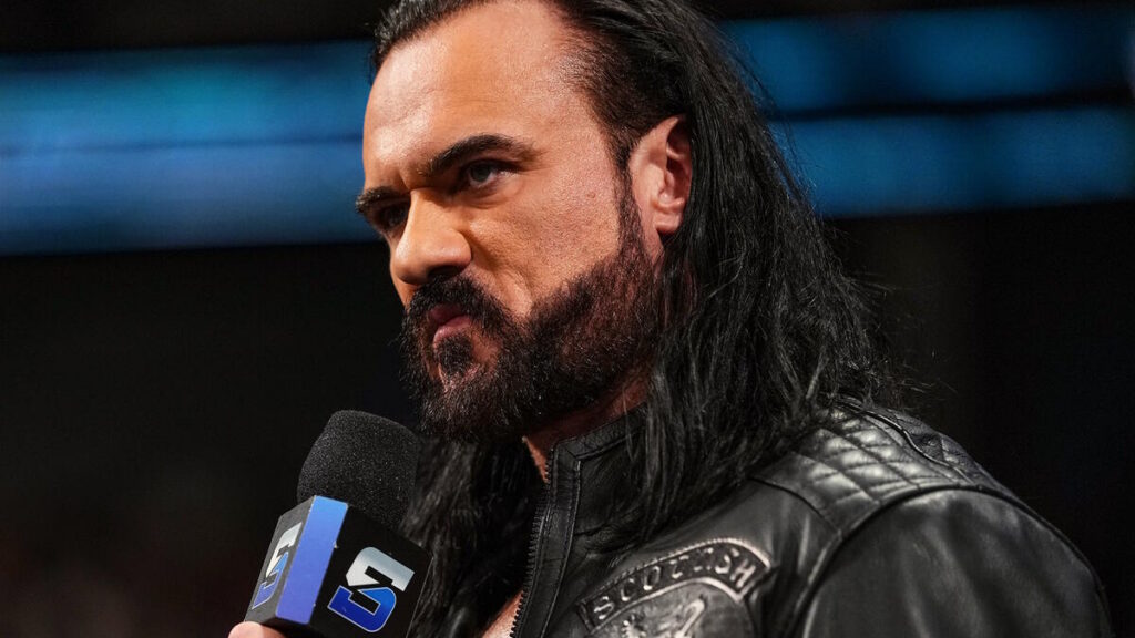 Drew McIntyre on WWE SmackDown