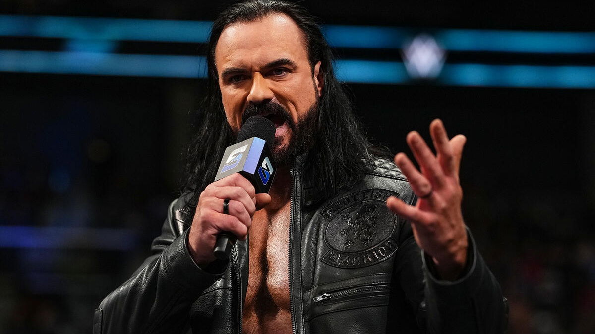 WWE Star Calls Out Drew McIntyre Following Recent SmackDown Promo
