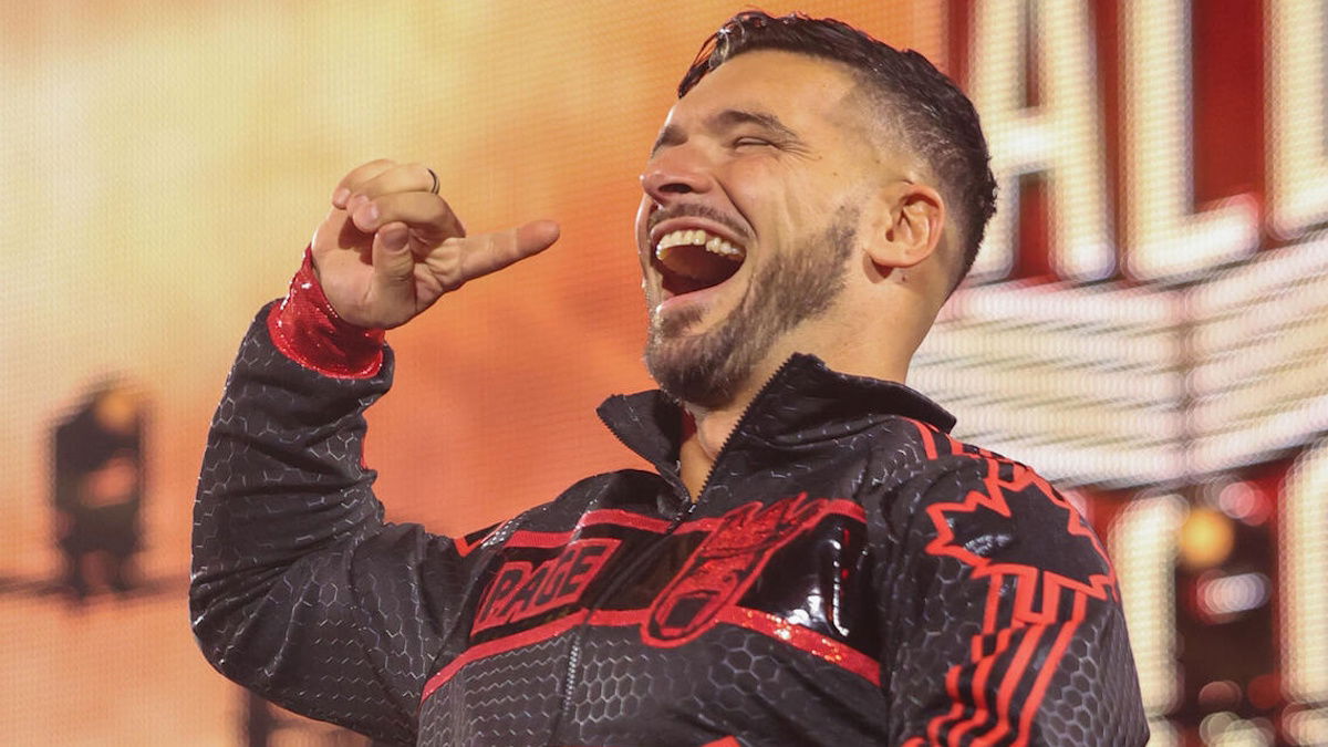 WWE Dominik Mysterio AAA Replacement