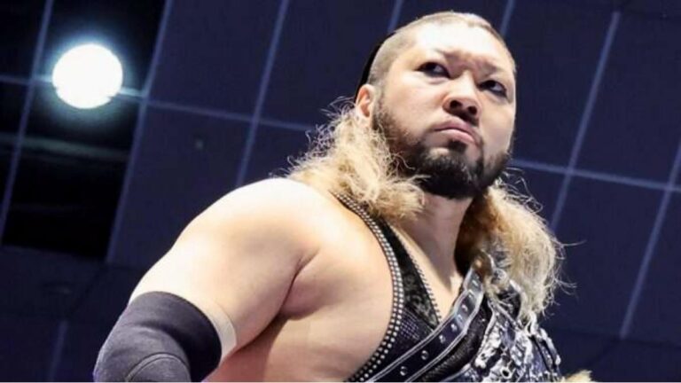 NJPW star EVIL