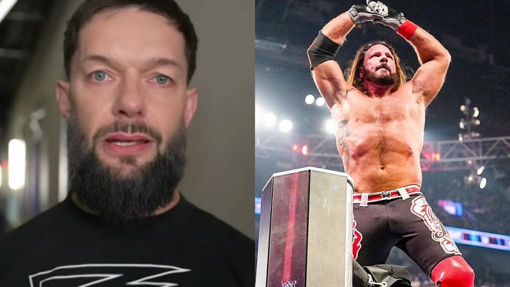 WWE's FINN BALOR and AJ Styles