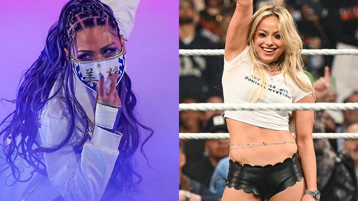 WWE's Giulia and Liv Morgan