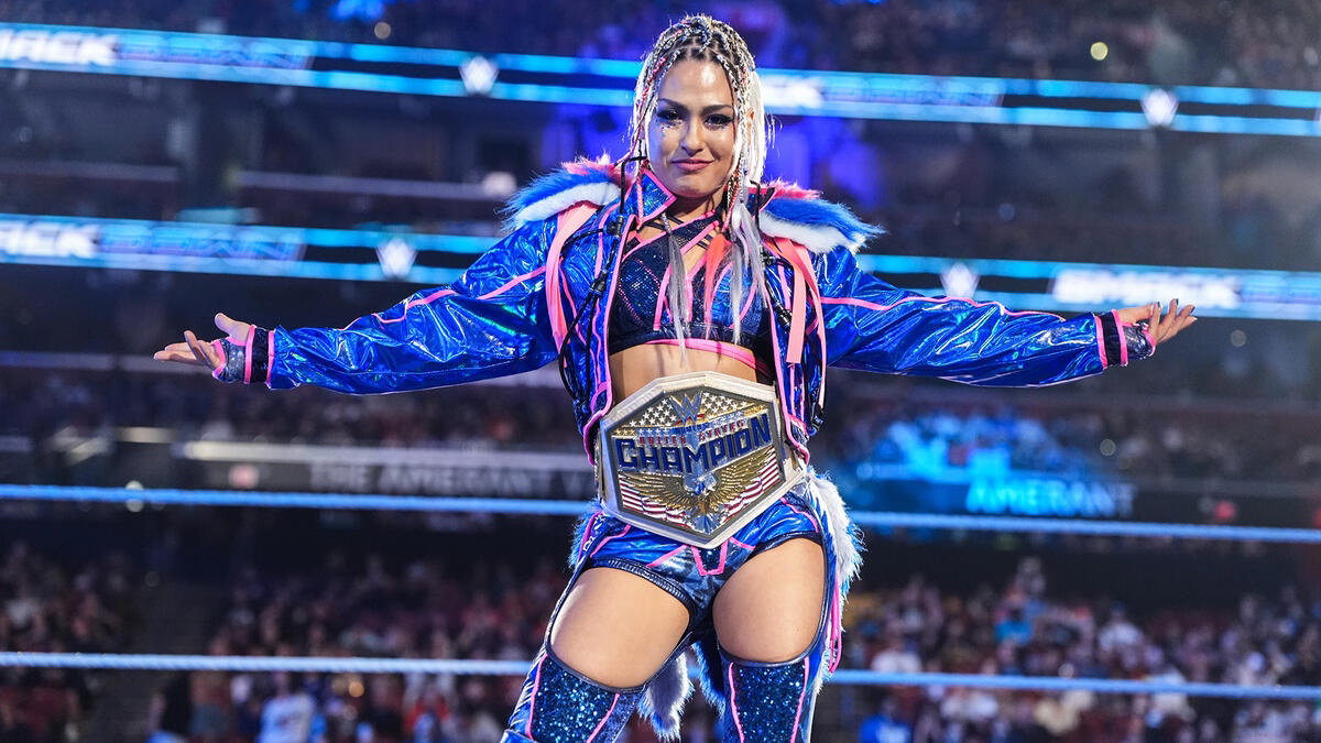 WWE Women's US Champion Giulia