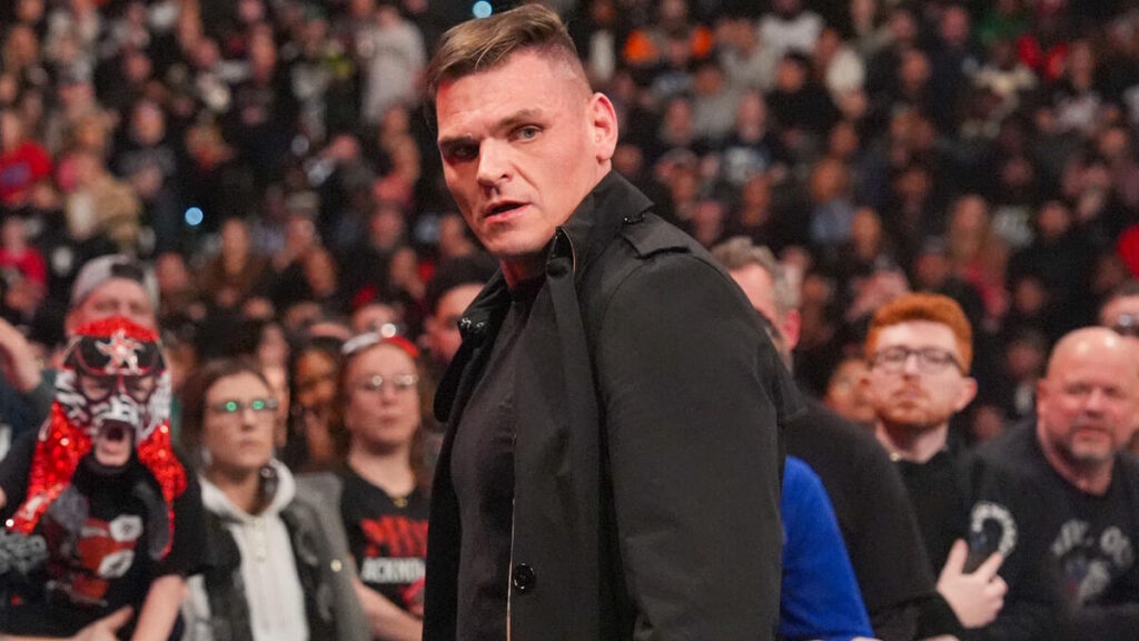 GUNTHER on WWE Raw
