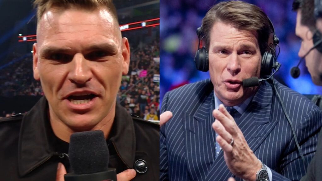 WWE's GUNTHER and JBL