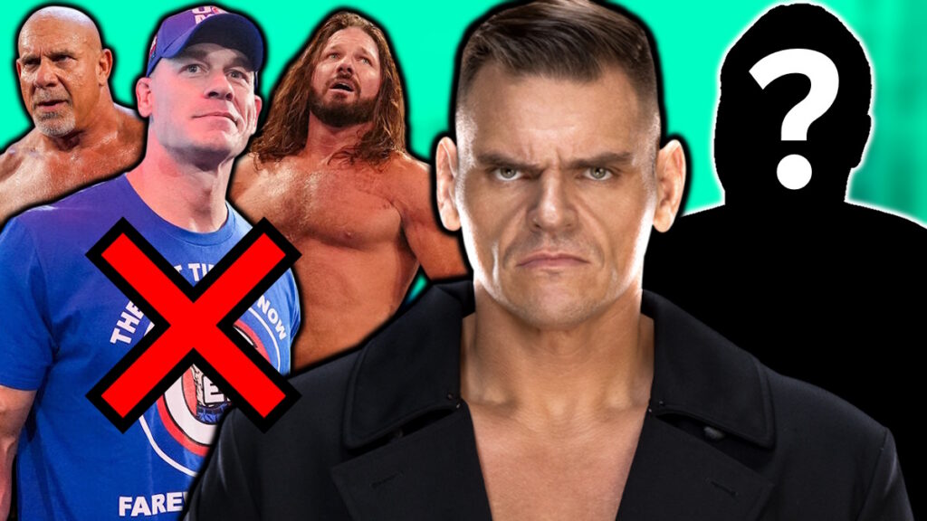 WWE stars GUNTHER, John Cena, Goldberg and AJ Styles