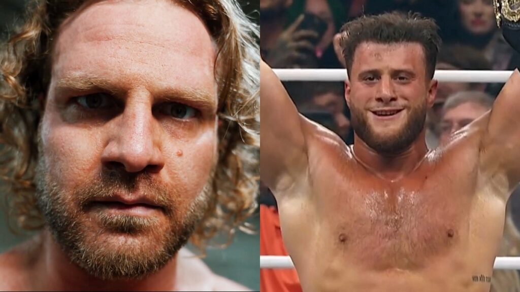 AEW's Hangman Adam Page and MJF
