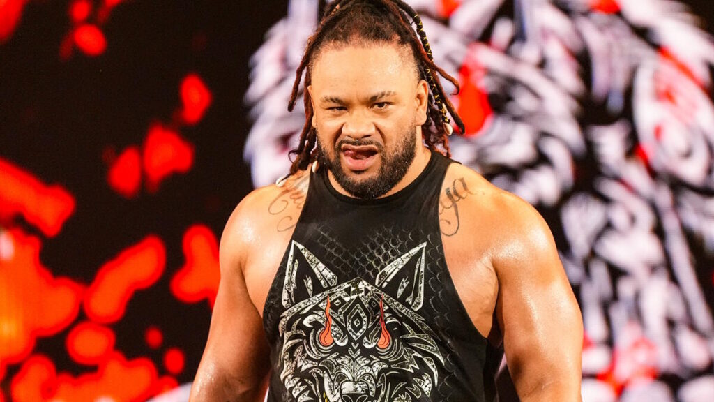 WWE star Jacob Fatu