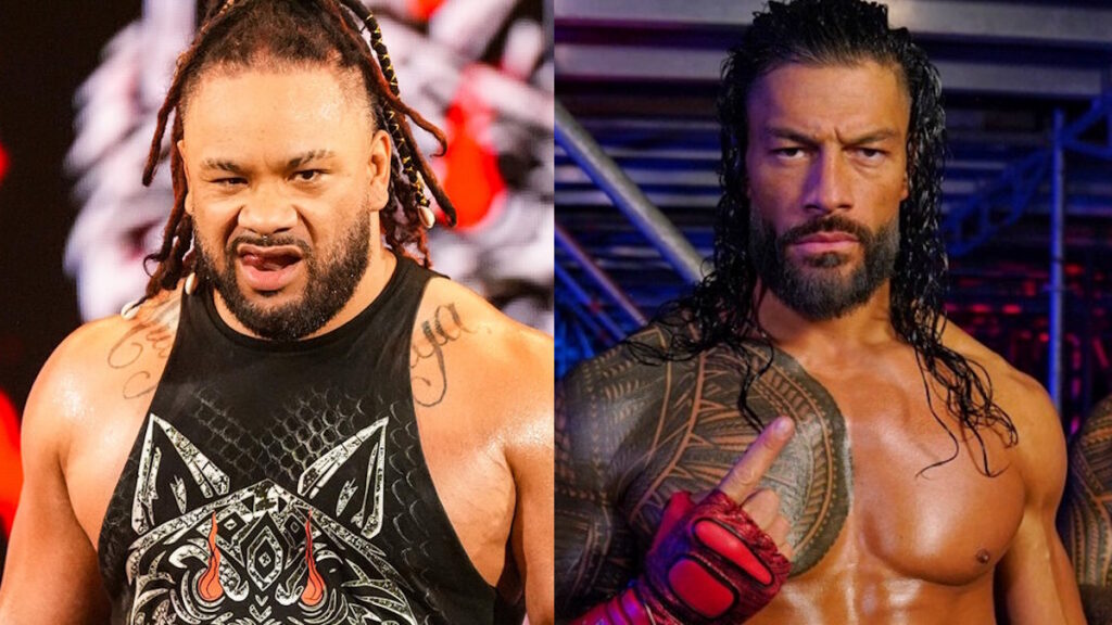 WWE stars Jacob Fatu and Roman Reigns
