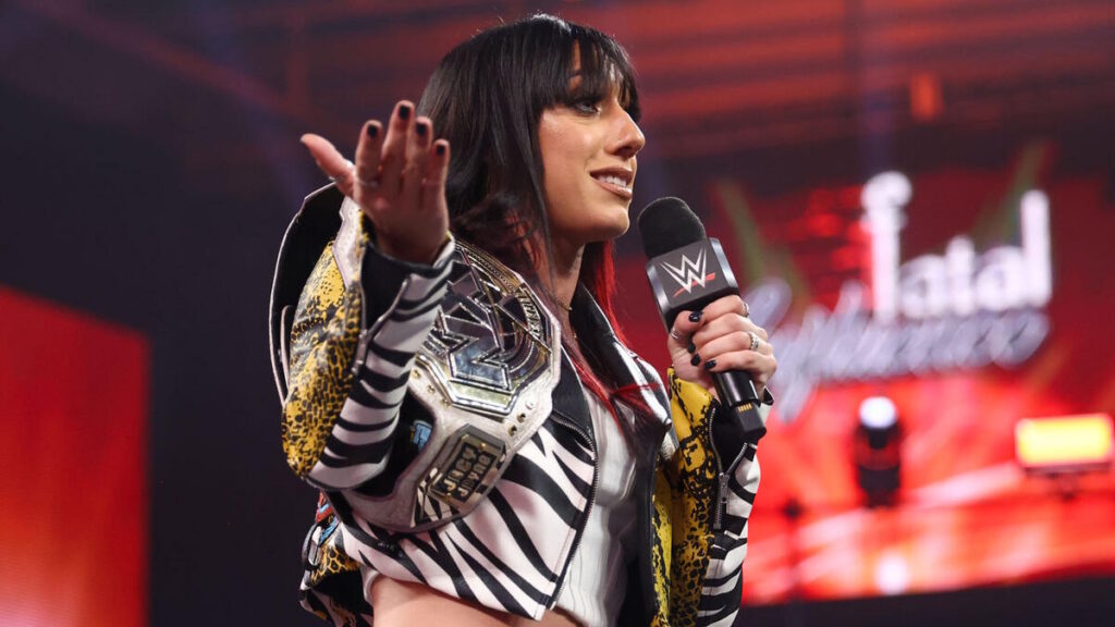 WWE NXT Women's Champion Jacy Jayne