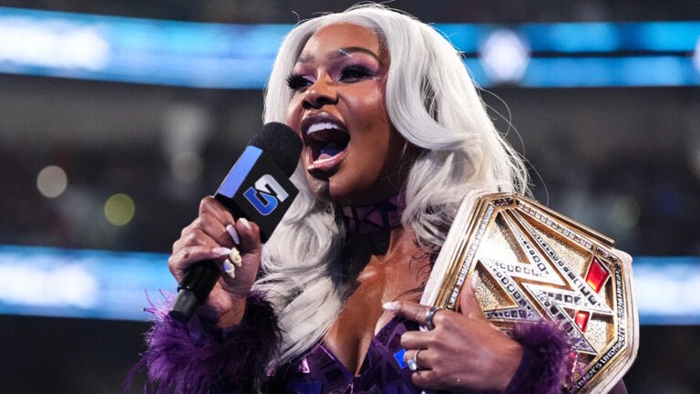 WWE Women's Champion Jade Cargill