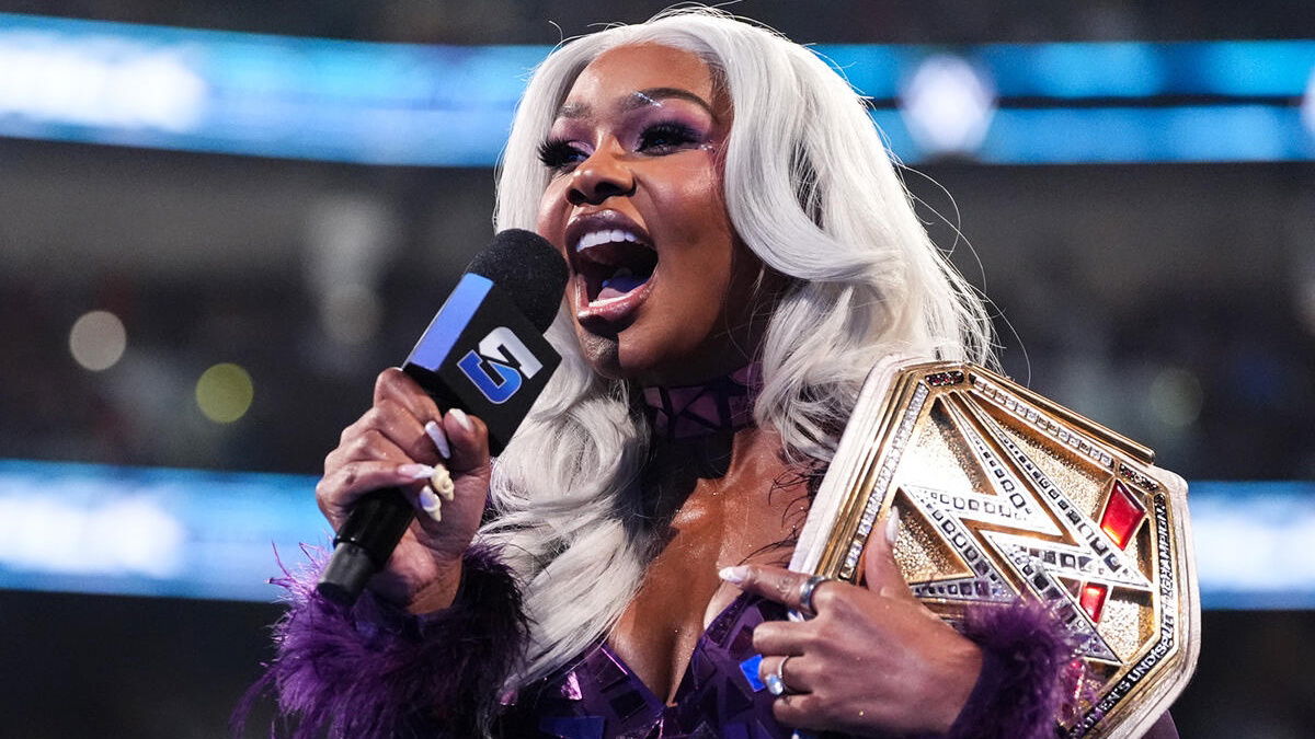 ‘She Did Injure My Knee’ – WWE Star Addresses WrestleMania Match Against Jade Cargill