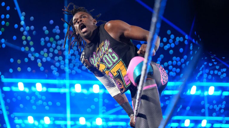Je'Von Evans in WWE