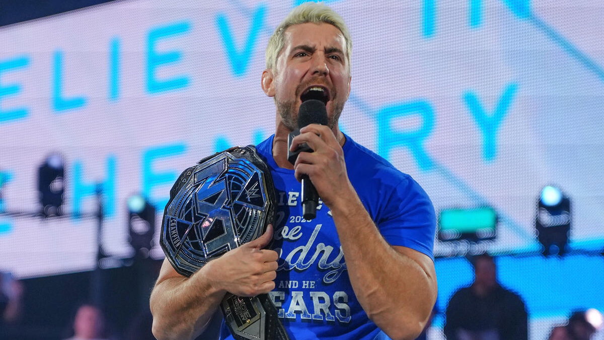 NXT Champion Joe Hendry Calls Out ‘Jealous’ WWE Star