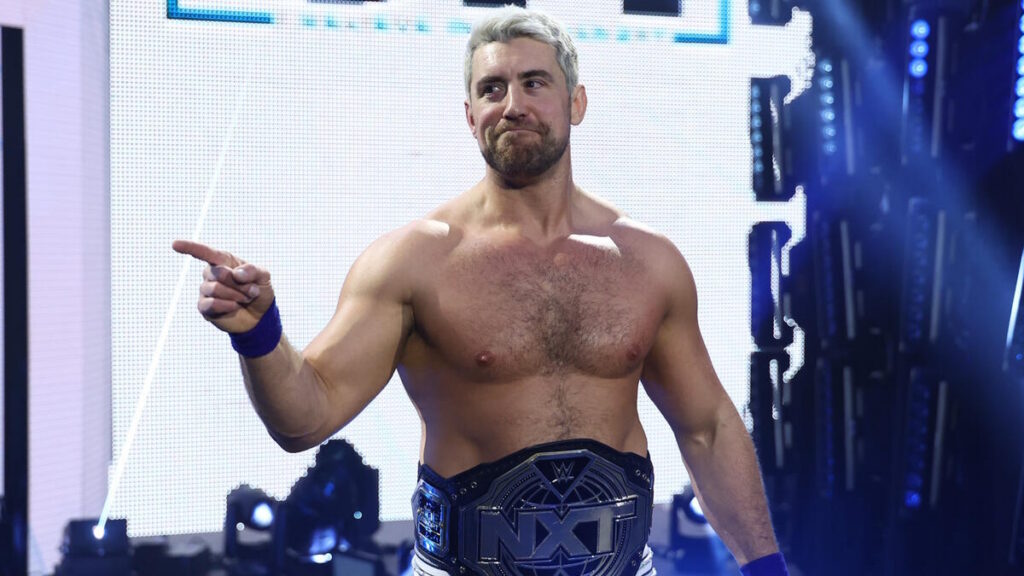 WWE NXT Champion Joe Hendry